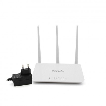 Tenda Genuine F3 300mbps 3 Antennas Router